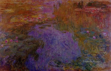 El estanque de los nenúfares III Claude Monet Pinturas al óleo